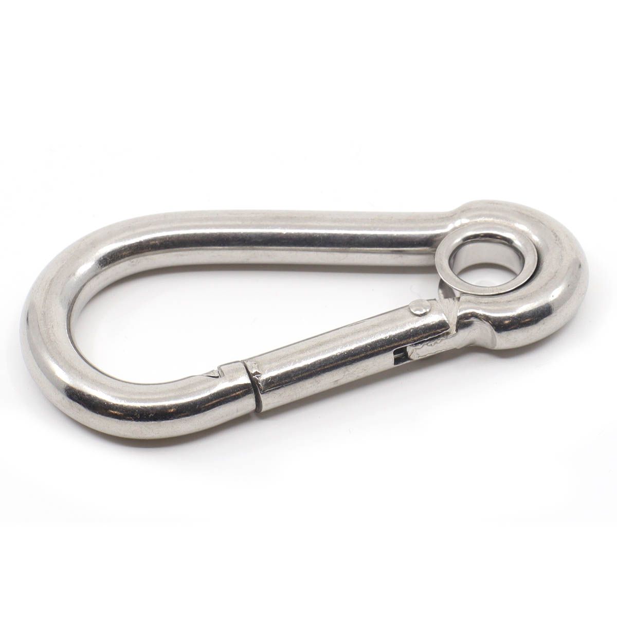AG Stainless Steel Carbine Hook with Eye (7mm x 70mm)