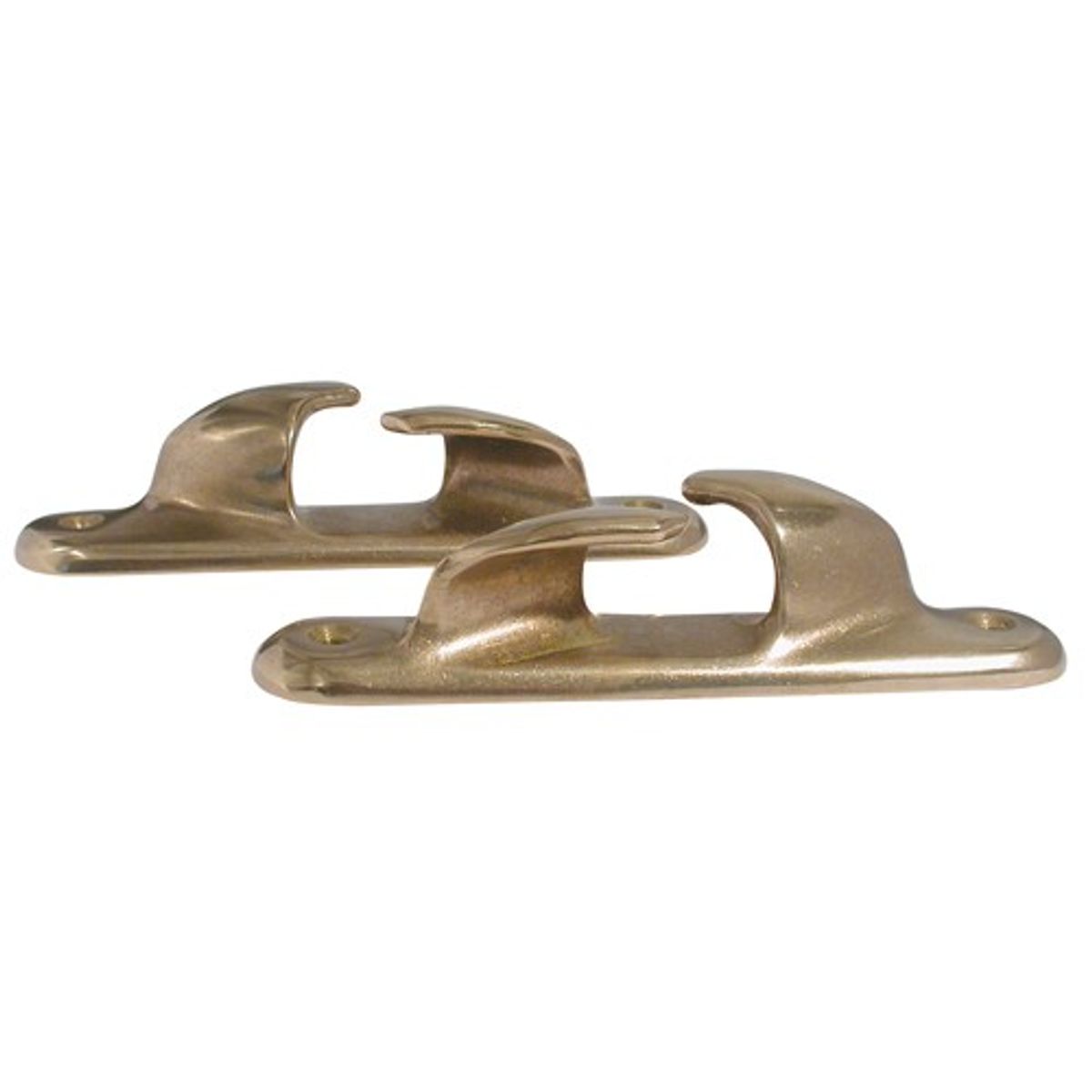 AG Brass Fairleads Right & Left Hand (205mm Long / Pair)