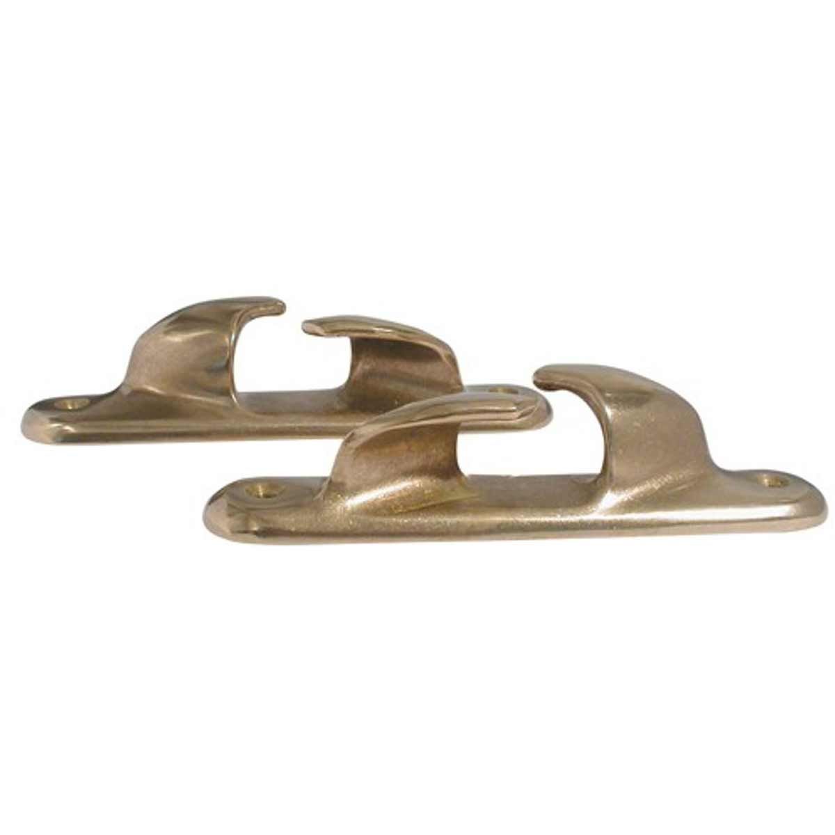 AG Brass Fairleads Right & Left Hand (252mm Long / Pair)