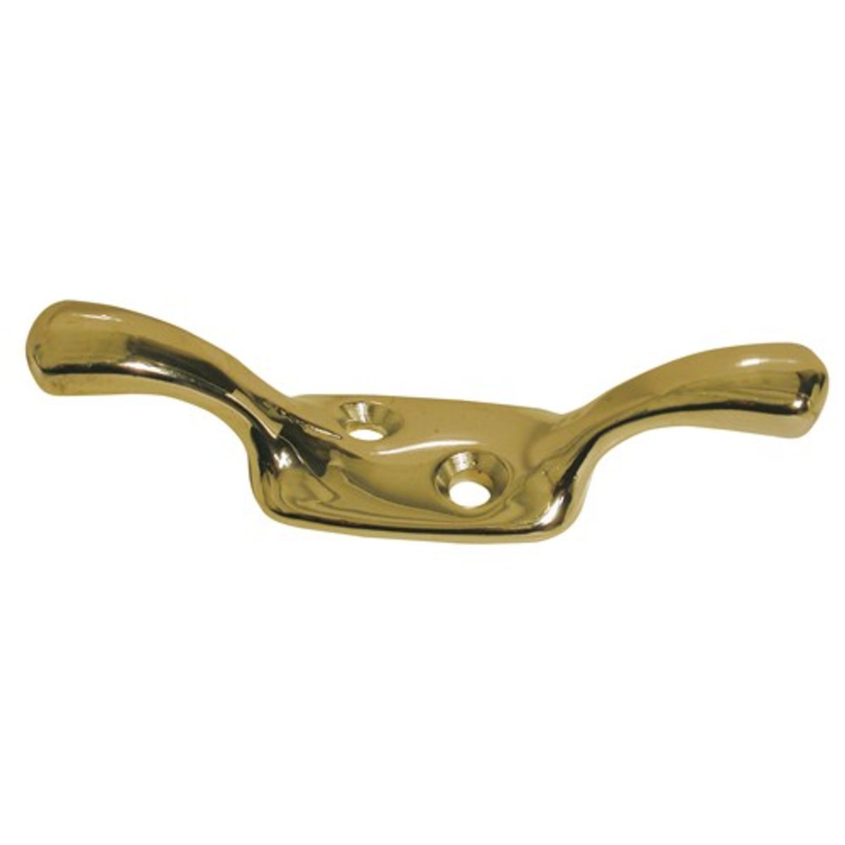 AG Brass Mast Cleat (70mm Long)