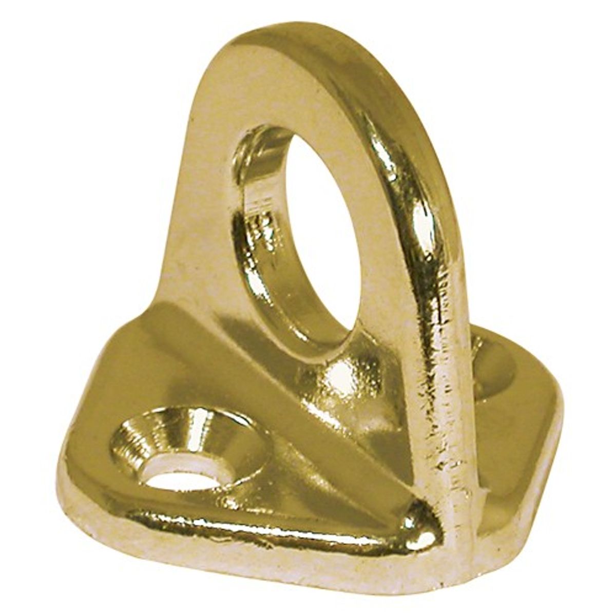 AG Fender Eye Plate in Brass (32mm x 33mm x 27mm)
