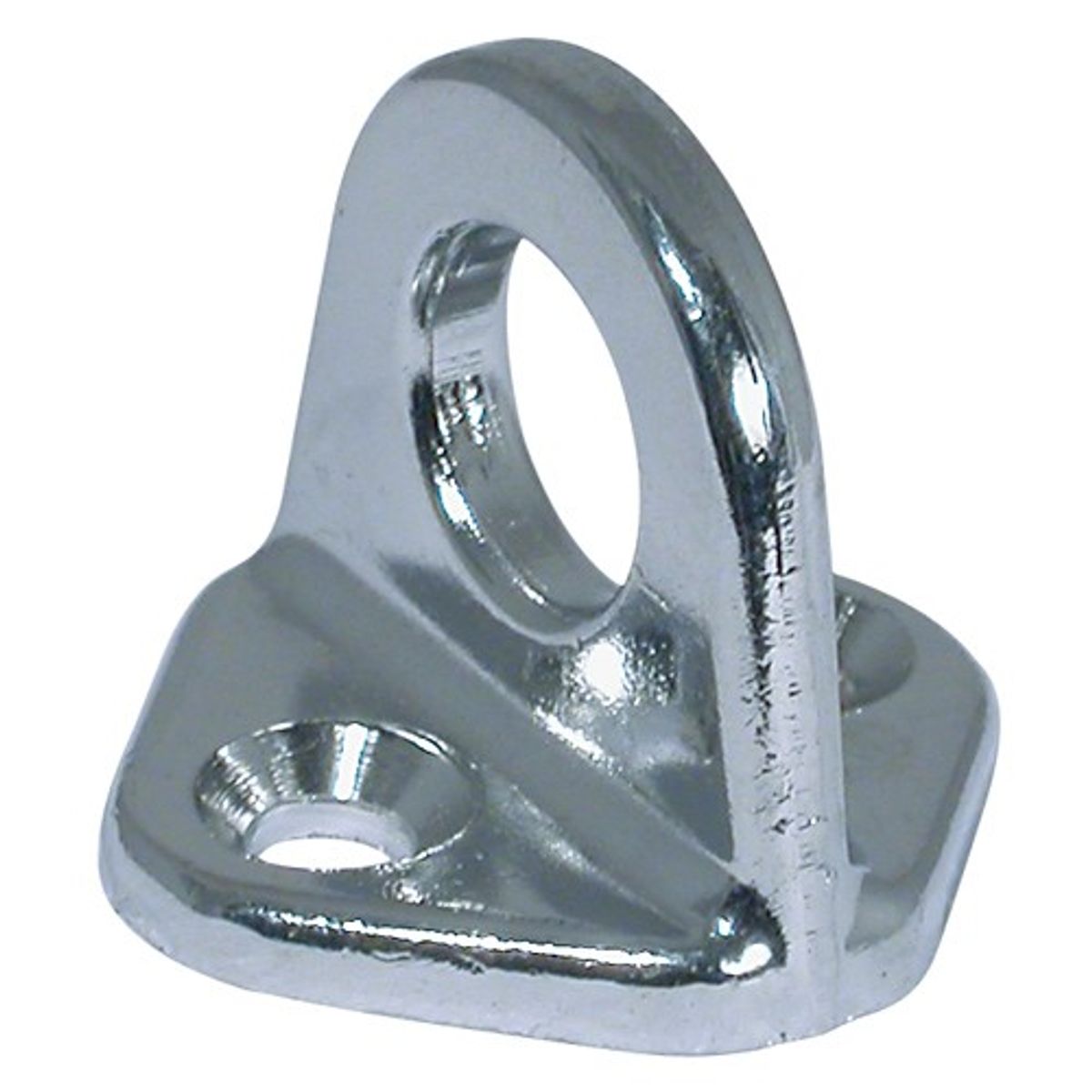 AG Fender Eye Plate in Chrome (32mm x 33mm x 27mm)