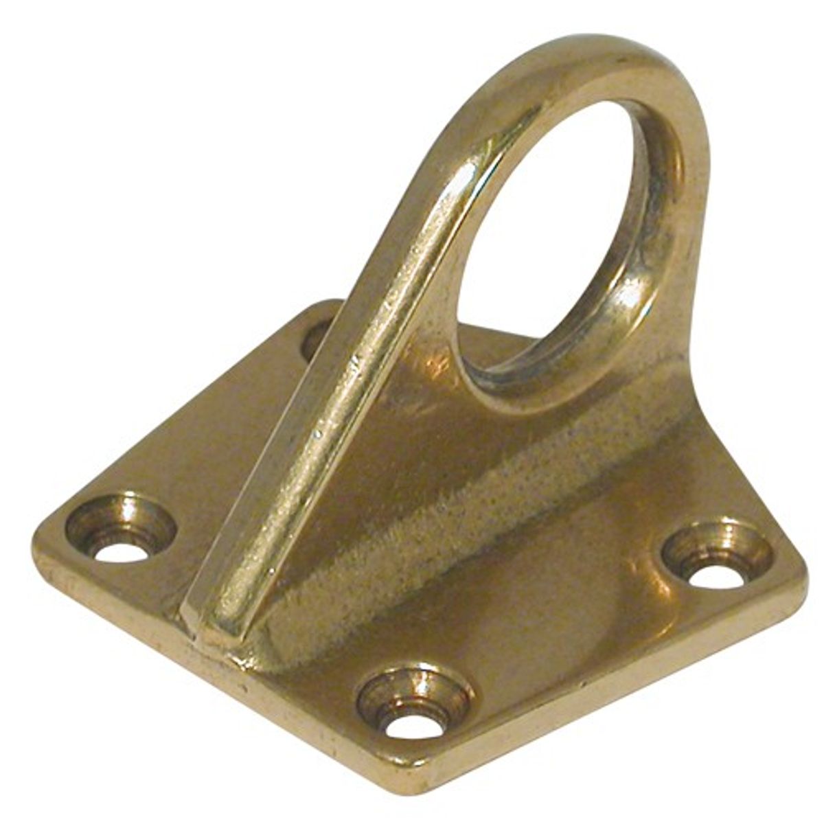 AG Fender Eye Plate in Brass (37mm x 37mm x 30mm)
