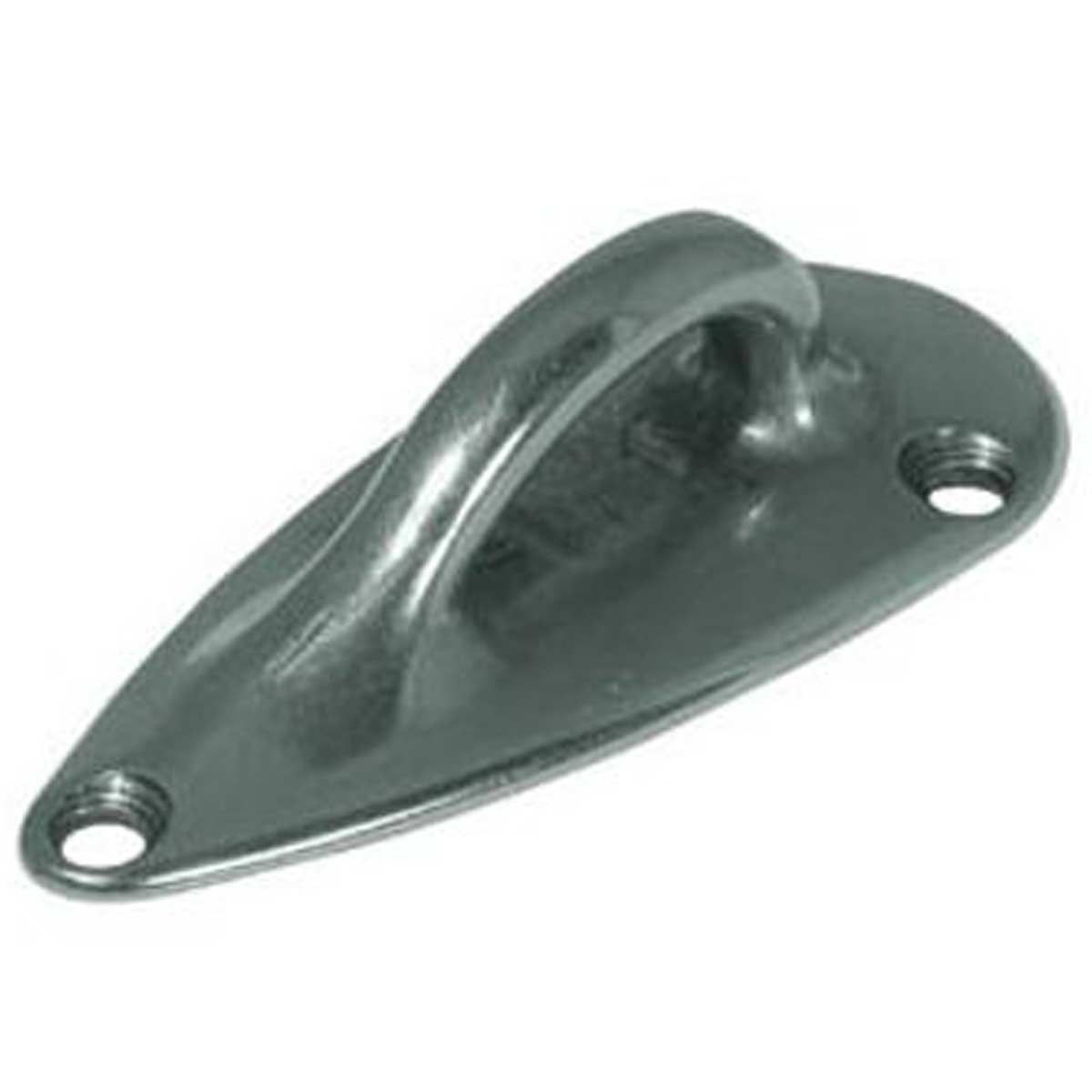 AG Fender Eye Plate in Chrome (80mm x 35mm)