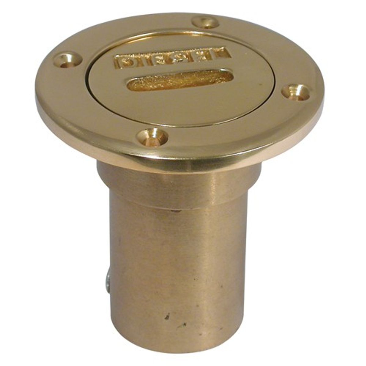 AG Brass Diesel Deck Filler (38mm / 1-1/2" Hose)