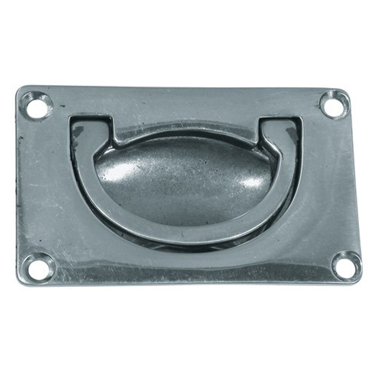 AG Lifting Drawer Handle in Chrome (85mm x 50mm) N-75887