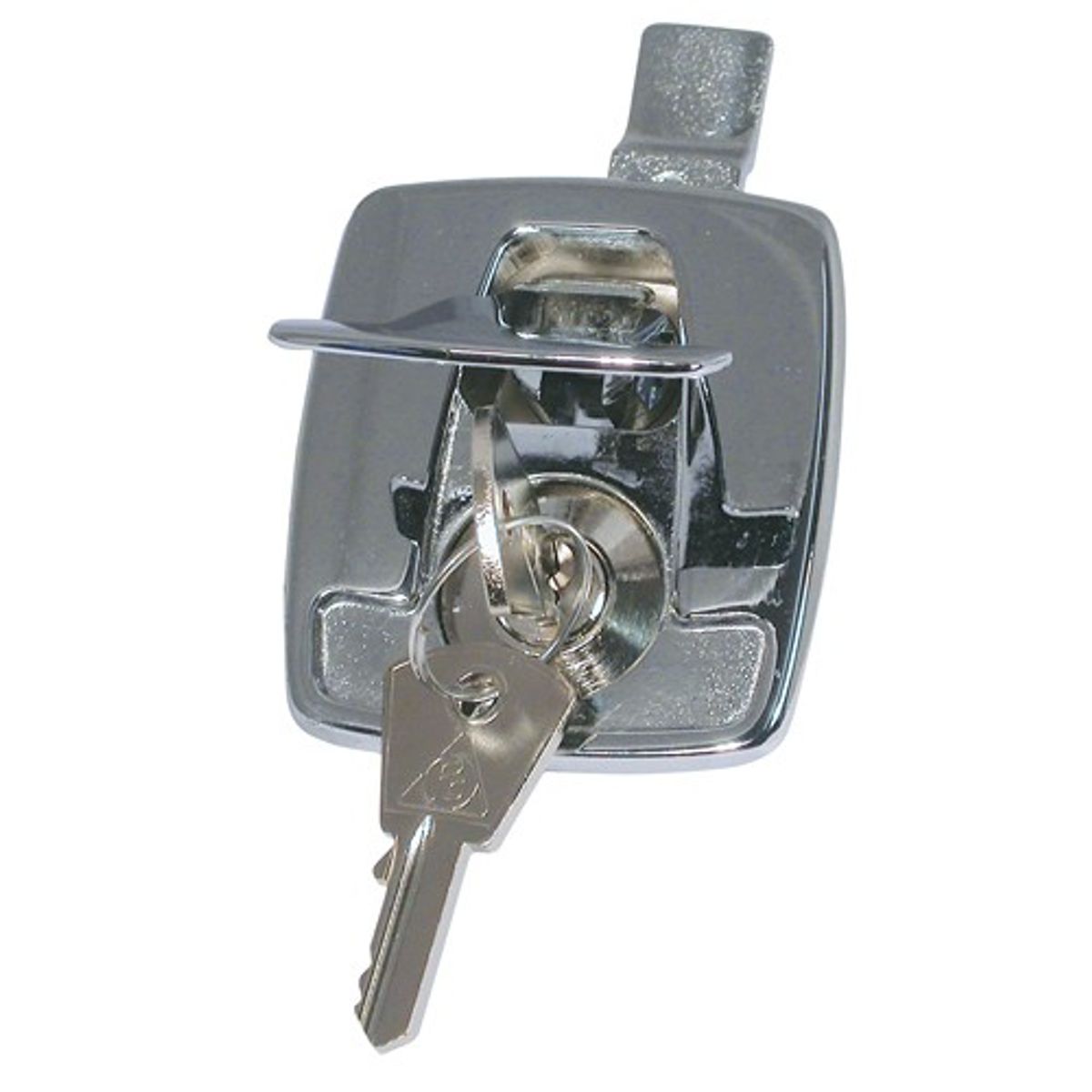 AG Chrome Locking Latch for Hatches (60mm x 53mm x 35mm)