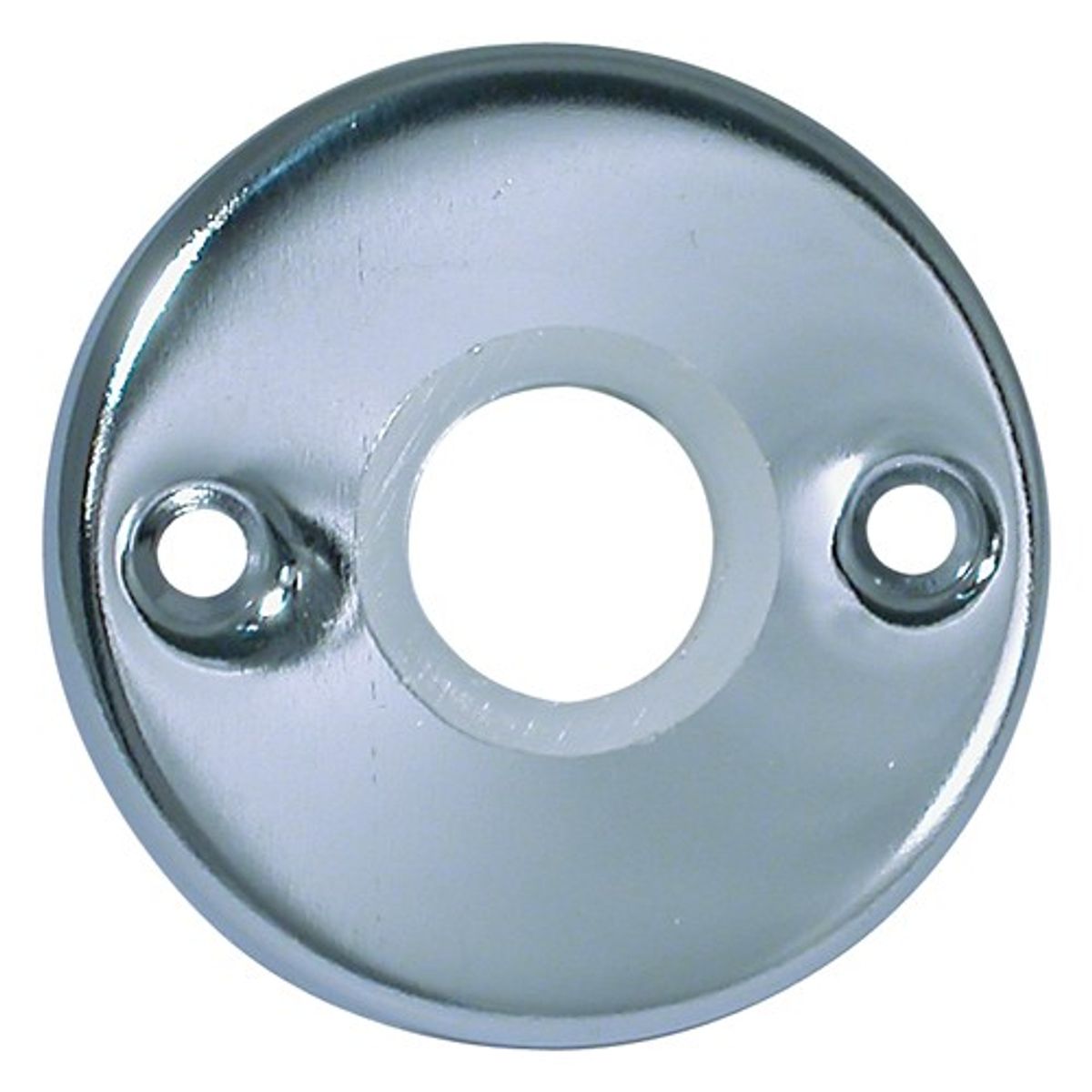AG Round Door Handle Rose in Chrome (45mm OD) N-76151
