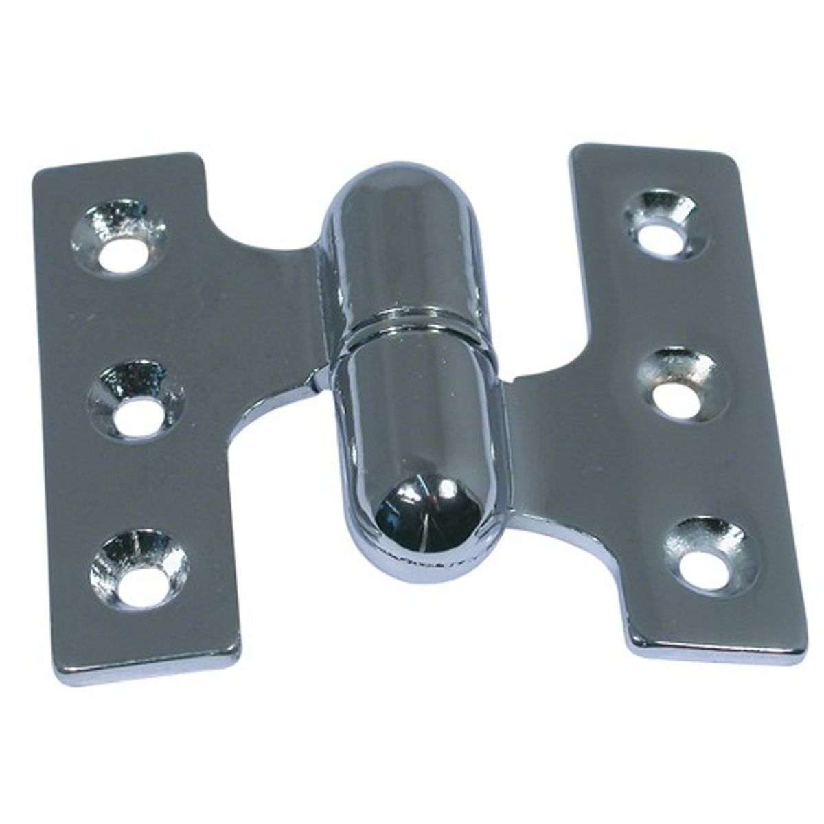 AG Chrome Lift Off Hinge Right Hand (57mm x 50mm) N-76397