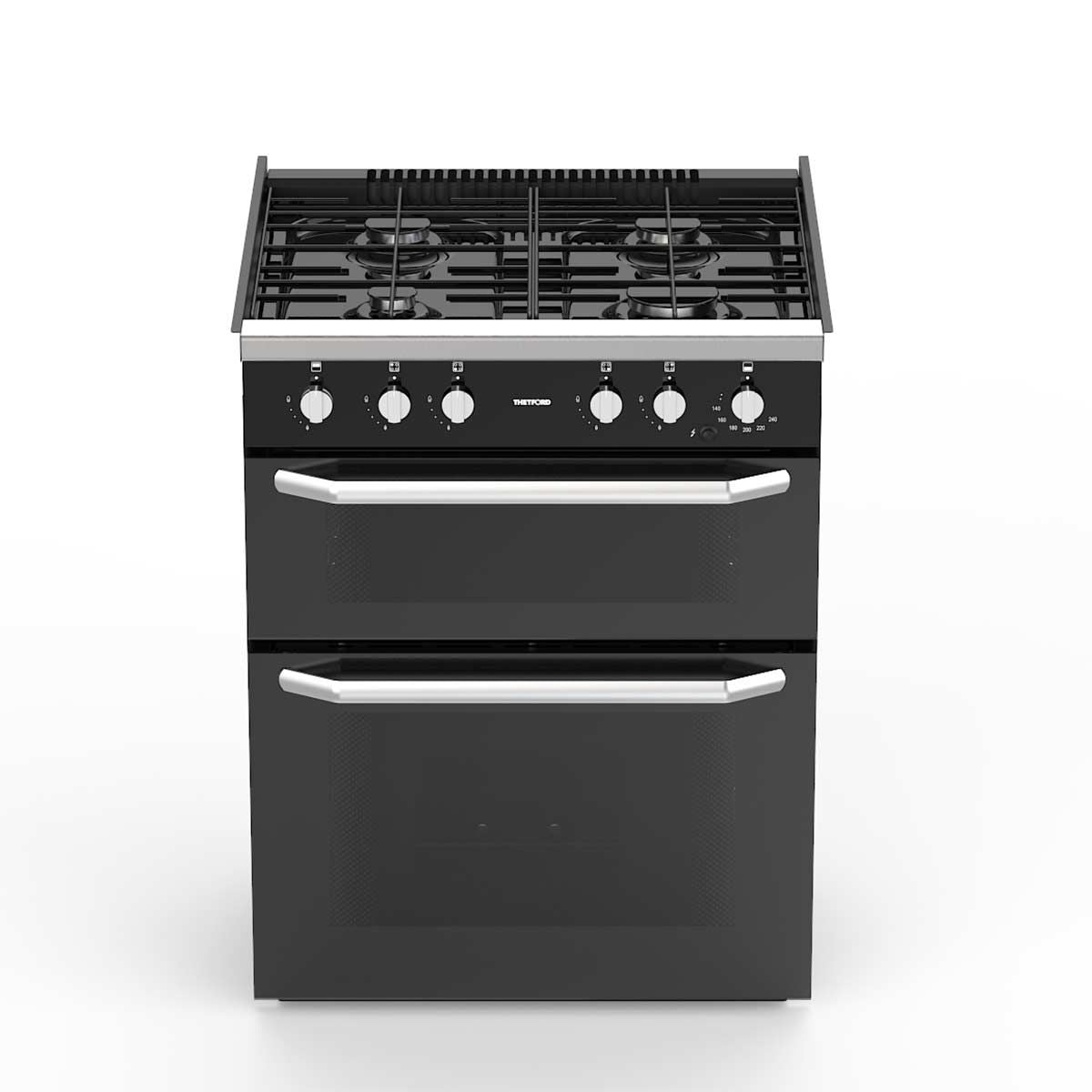 Thetford Cocina LPG Cooker without Lid in Black (SCK17997-SP)