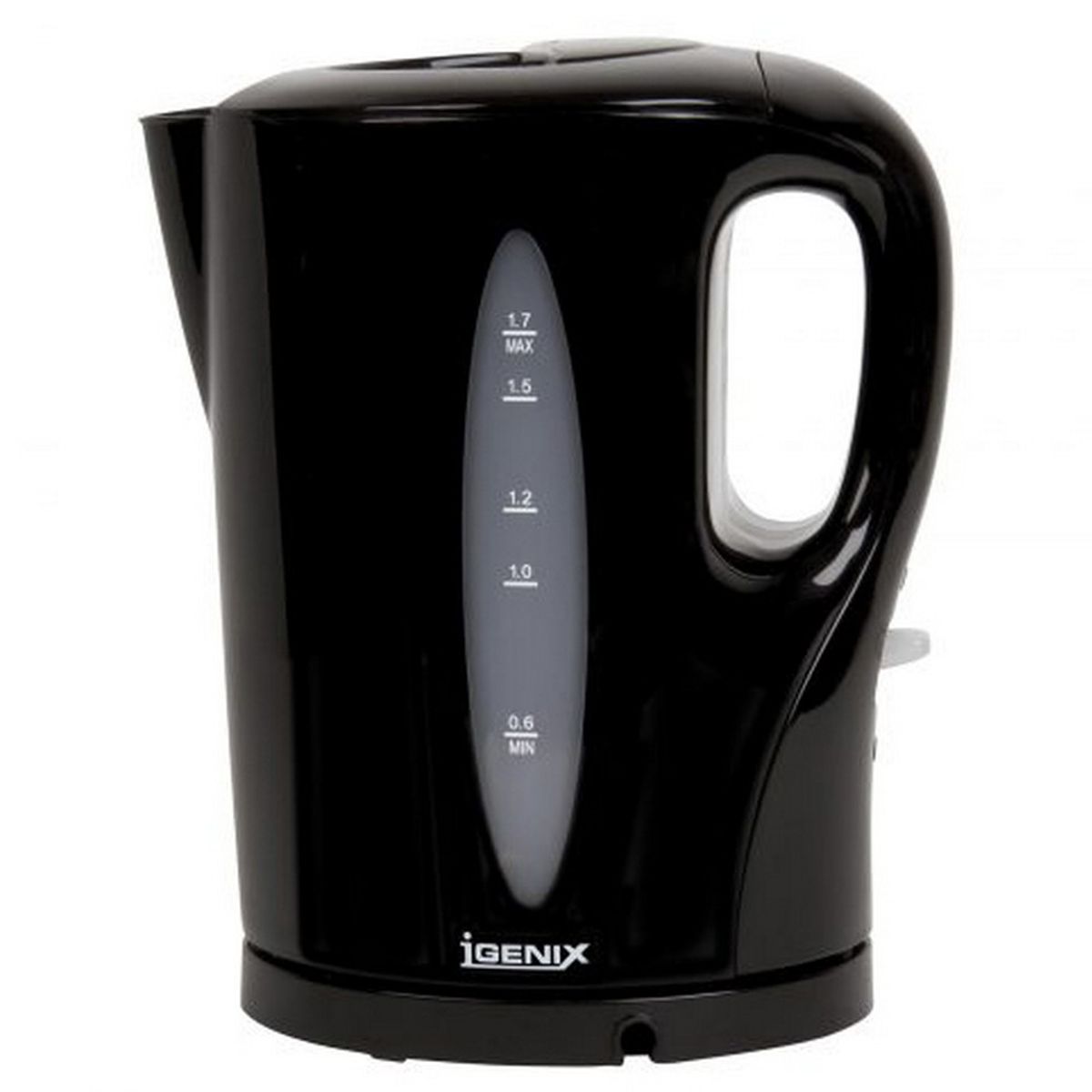 Igenix Electric Kettle in Black (230V / 1.7 Litres / 2.2Kw) N700/B