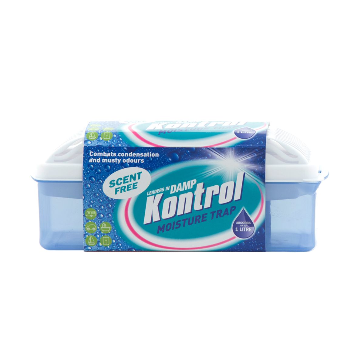 Kontrol Streamline Moisture Trap Scent Free (1 Litre Capacity) NDV002