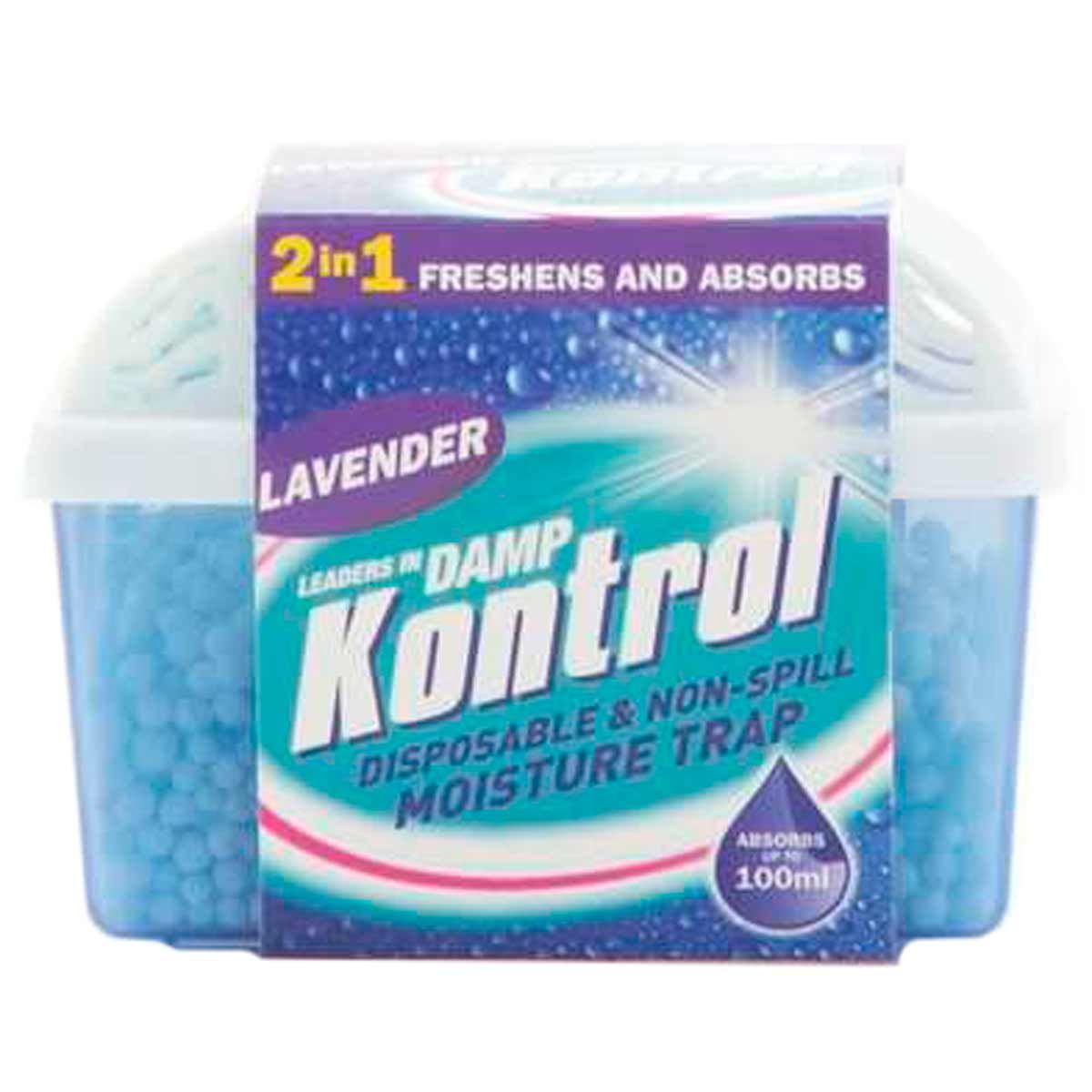 Kontrol Mini Moisture Trap Lavender Scent (100ml Capacity) NDV006