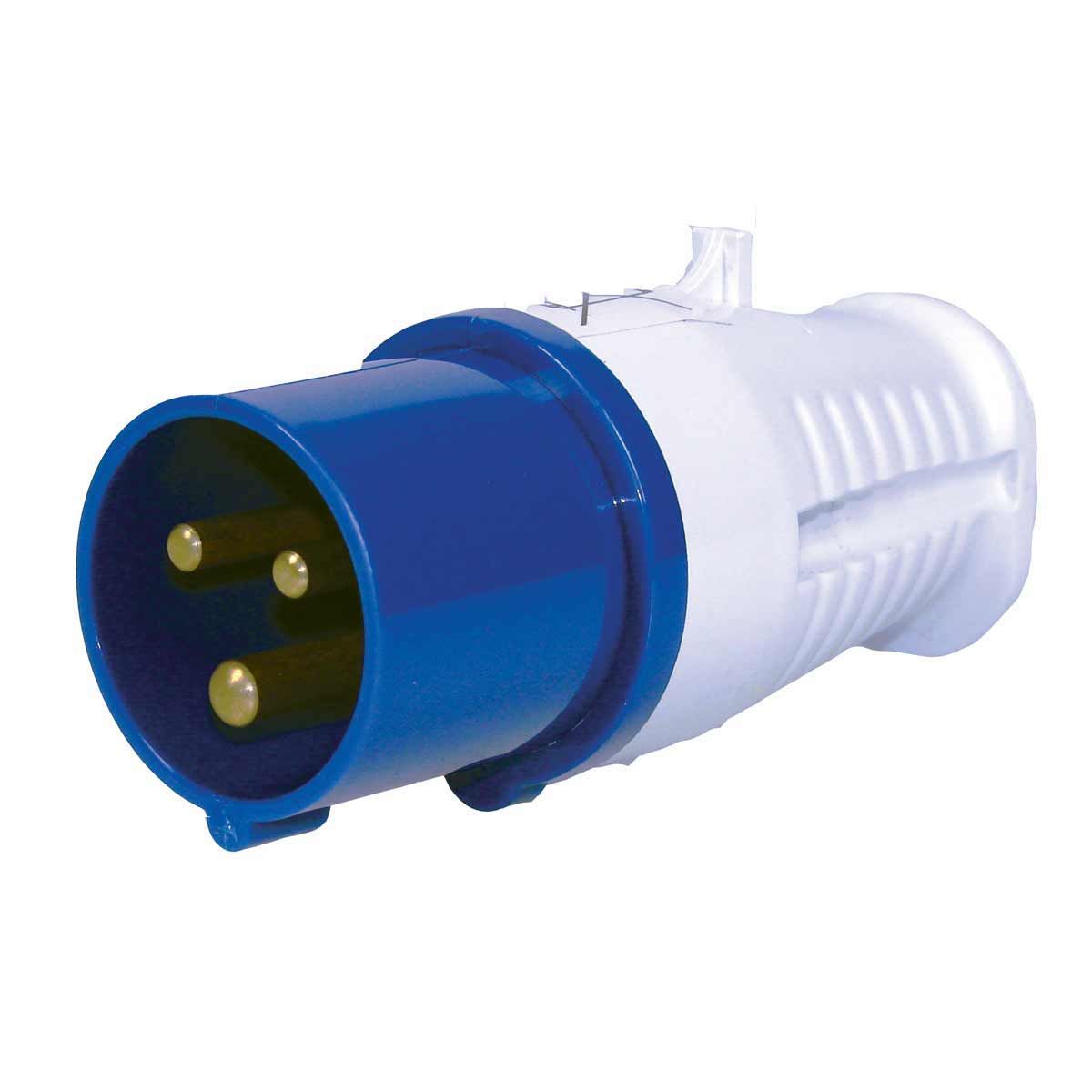Maypole 230V Mains Site Plug NL-MP372B