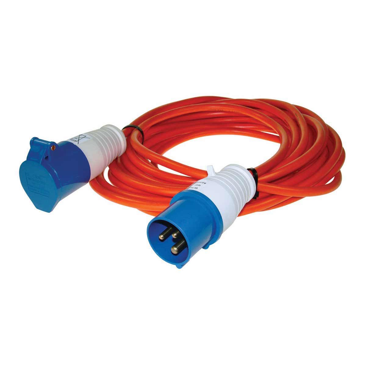 Maypole 230V 10M Caravan Site Extension Lead (Display Packaging) NL-MP3771
