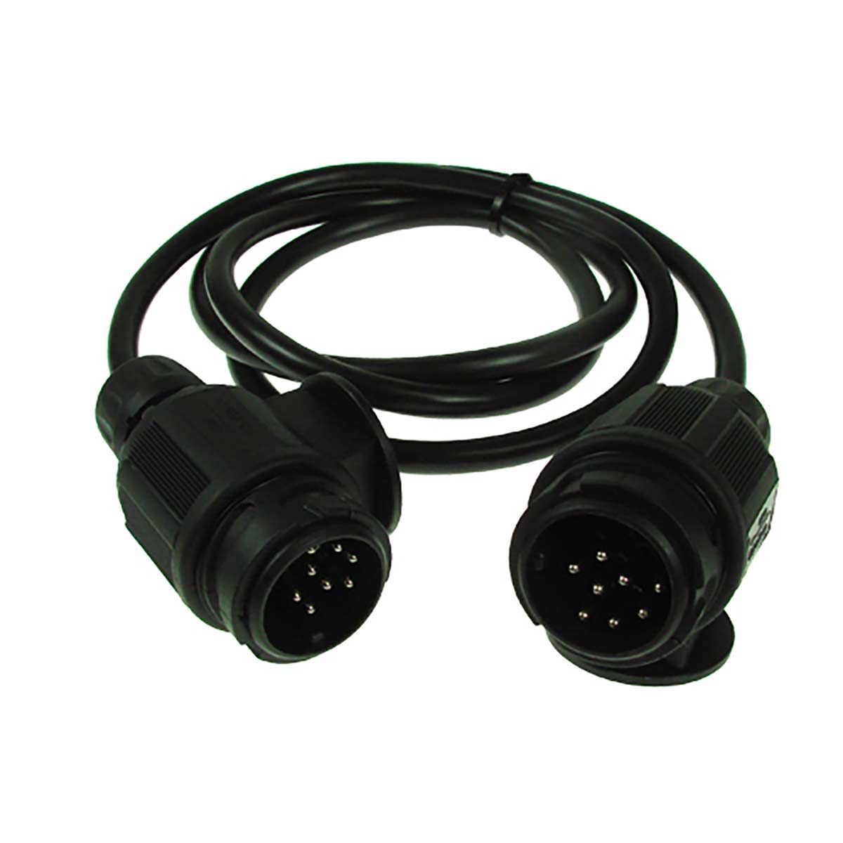 Maypole Straight Connecting Lead 2 x 8 Pin Plug with 8Core Cable (3M) NL-MP5892