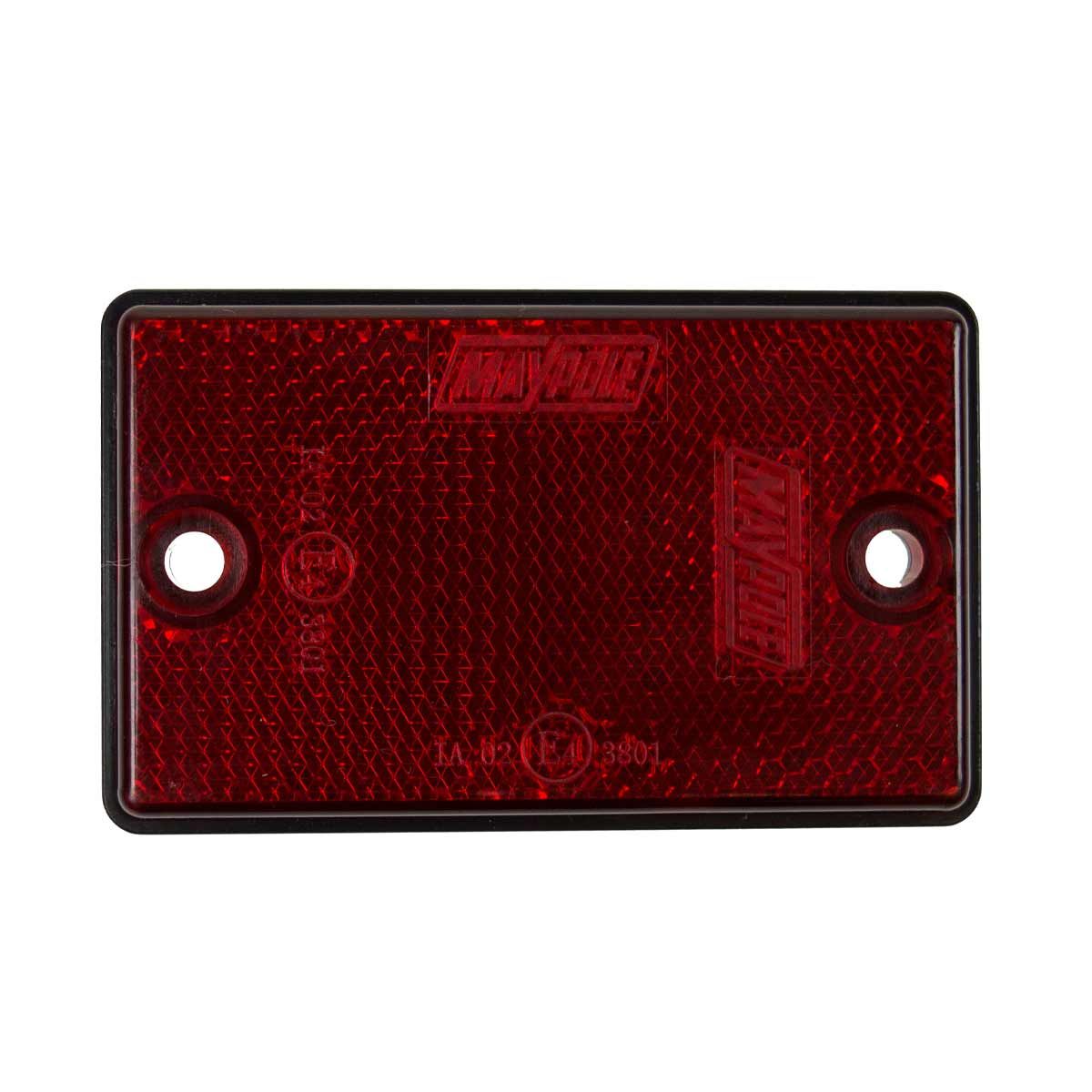 Maypole Rear Red Reflectors x2 (Display Packaging) NL-MP8722