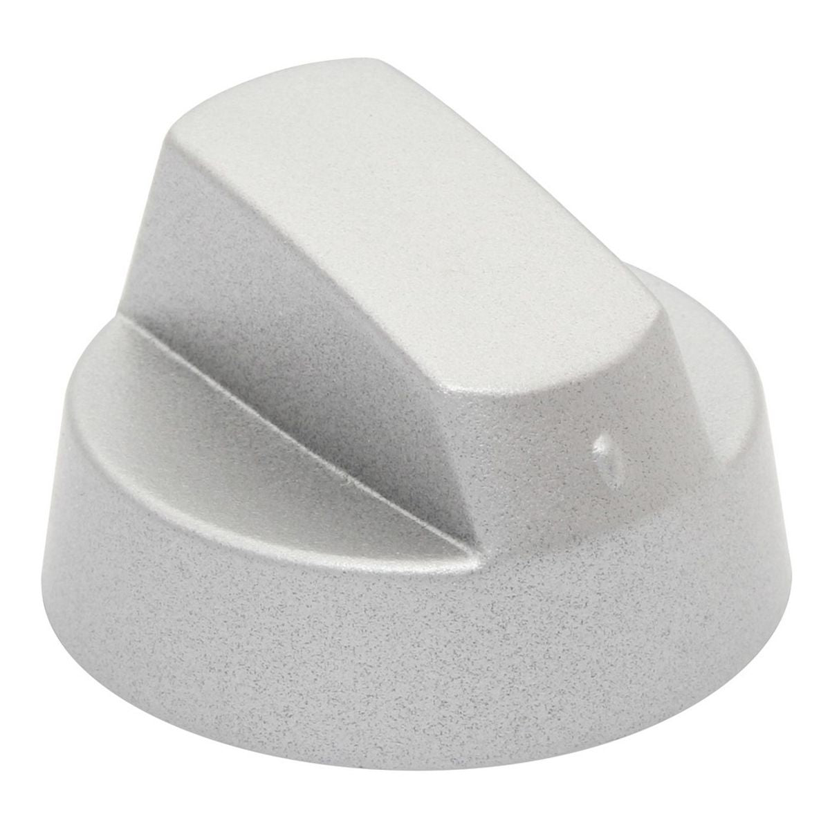 AG Universal Cooker Knob with 3 Spindle Sizes (Silver)