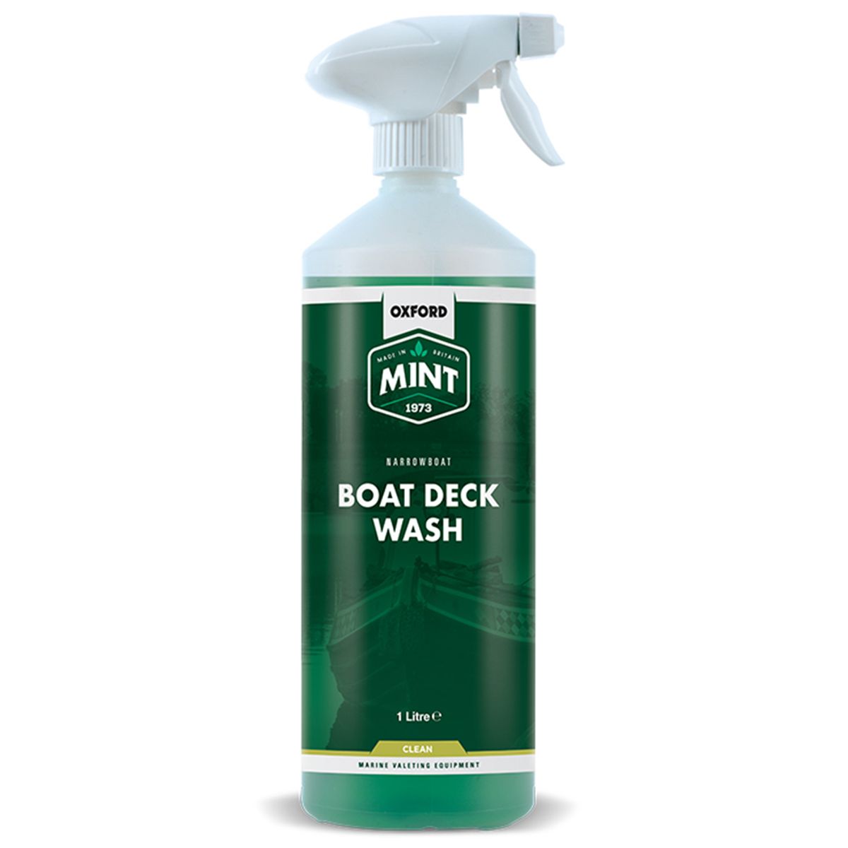 Oxford Mint Narrowboat Deck Wash (1 Litre) OC154NB