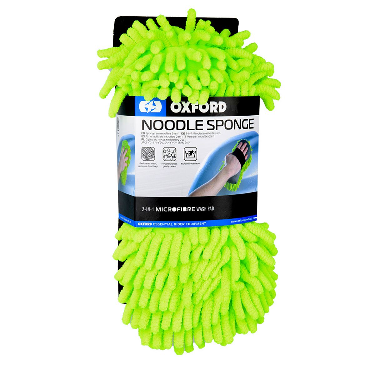 Oxford Mint Noodle Wash Sponge OC169
