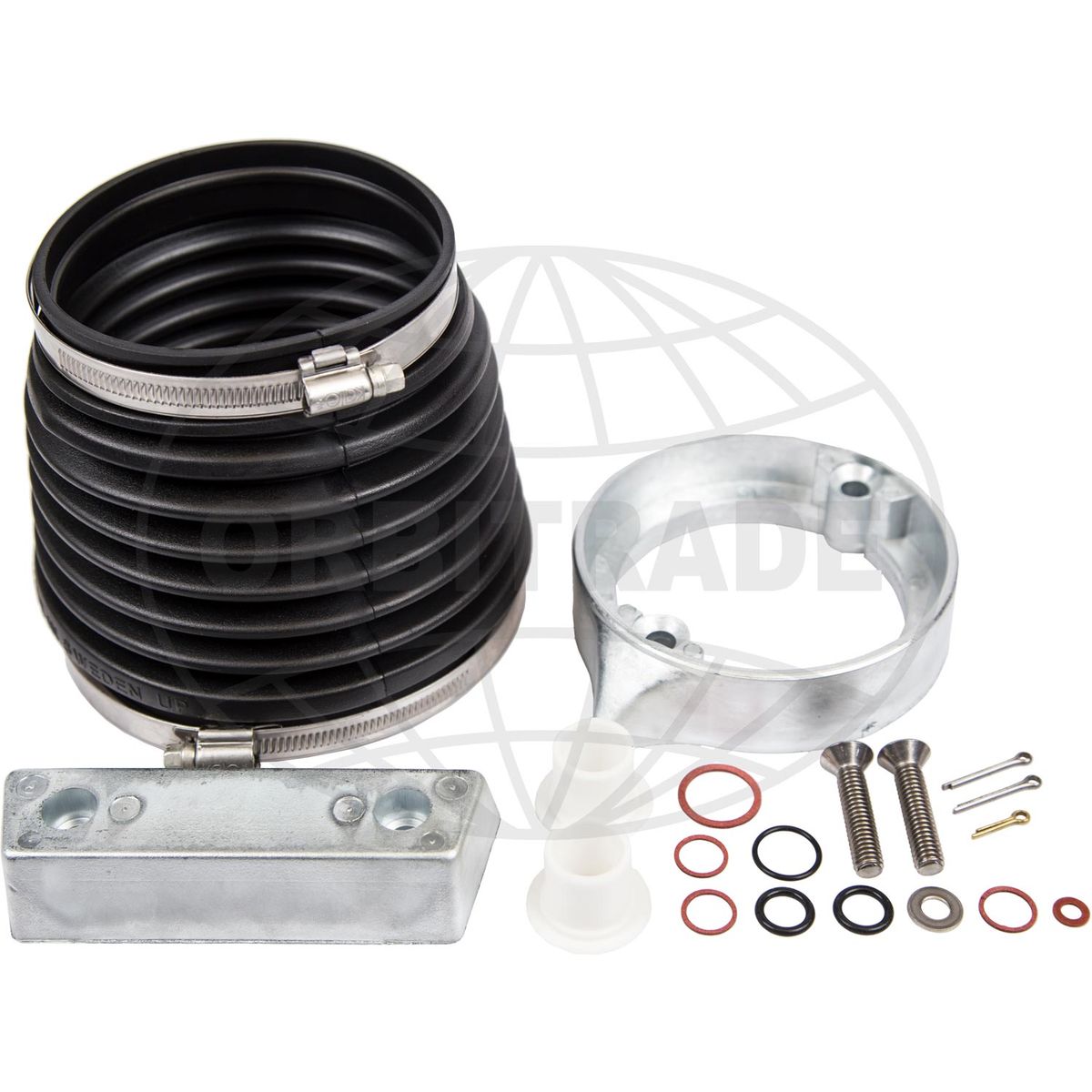 Orbitrade 19119-1 Service Kit for Volvo Penta AQ290DP, DP- (Aluminium) ORB-19119-1