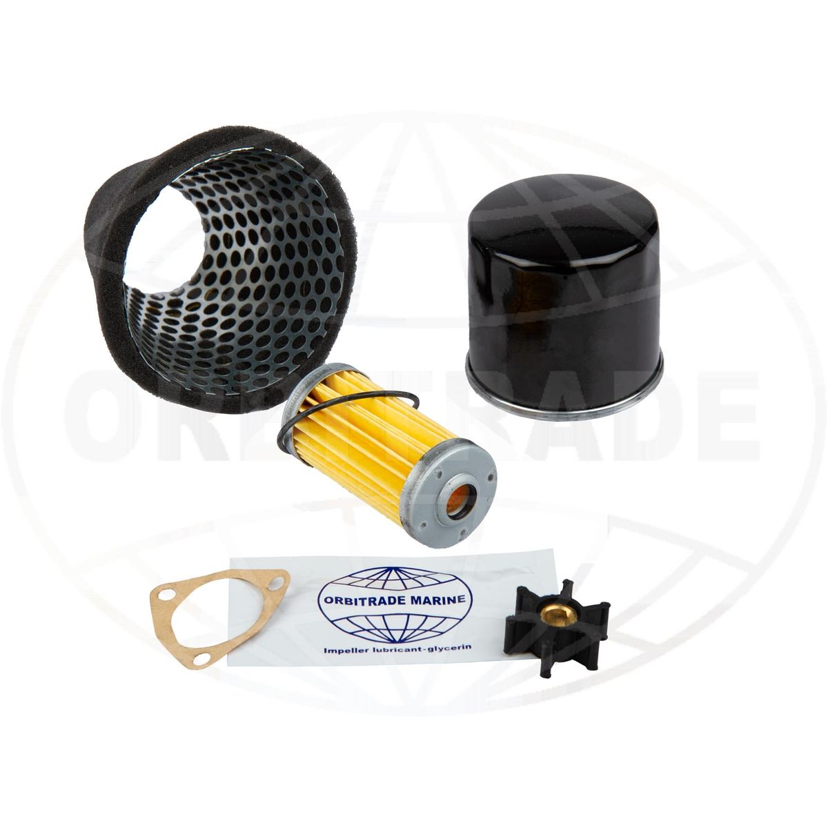 Orbitrade 8-10000 Service Kit for Yanmar Engines 1GM & 1GM10 ORB-8-10000