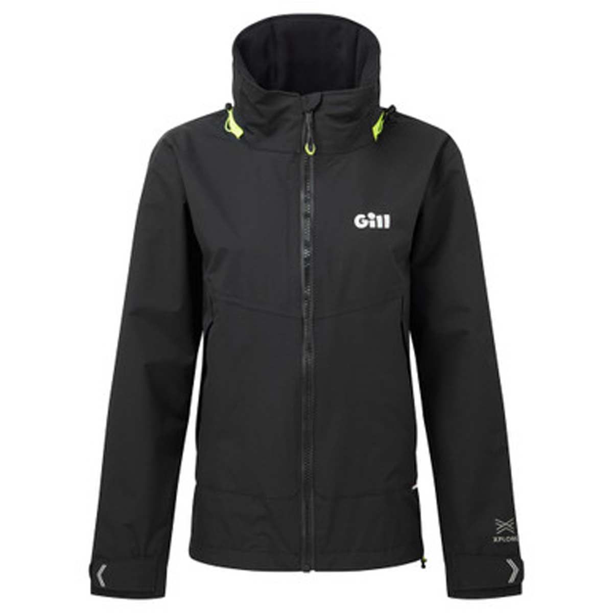 Gill Women's Coastal Jacket (Black / Size 12) OS33JW-BLK01-12