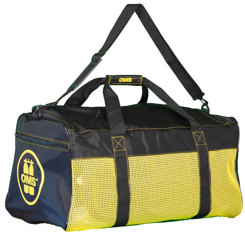 OMS Speed Yellow & Black Mesh Bag A19318016