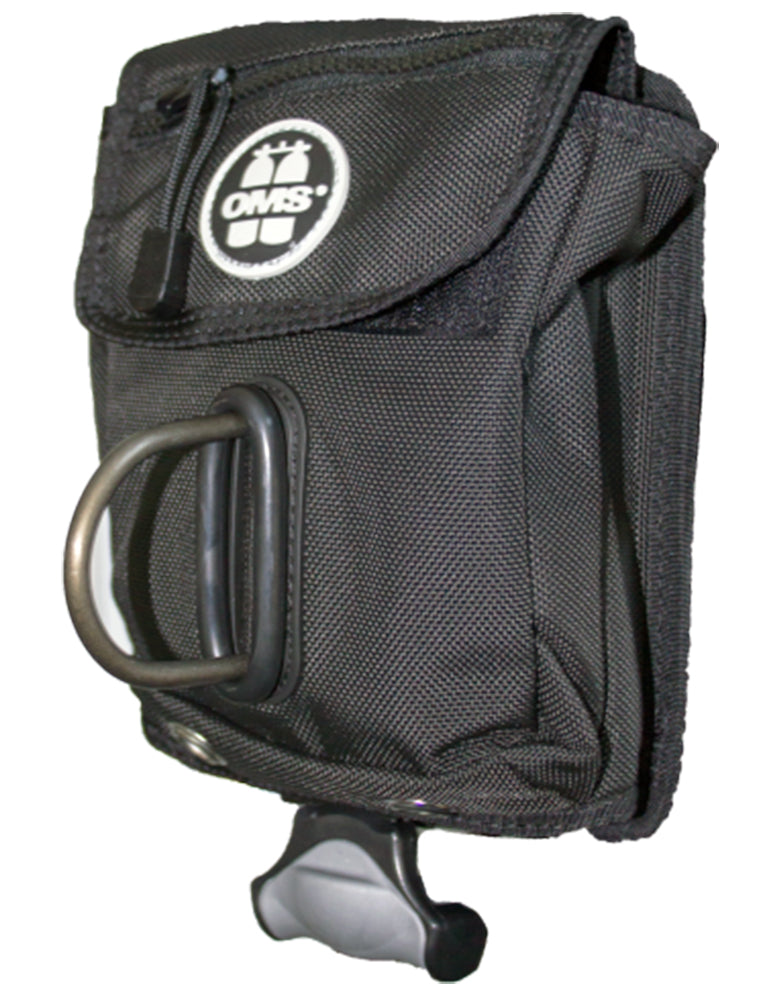 OMS 2.7Kg Vertical Ballast System Utility Pocket with DRing A11818001
