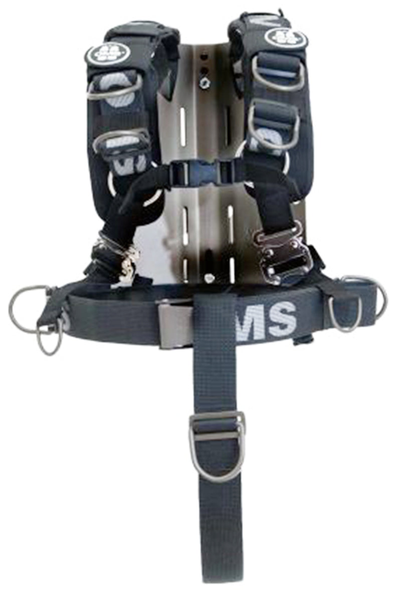 OMS Complete Comfort Harness III with Aluminium Backplate A11418002