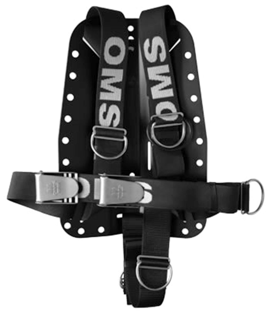 OMS Complete DIR Harness with Aluminium Backplate A11518033