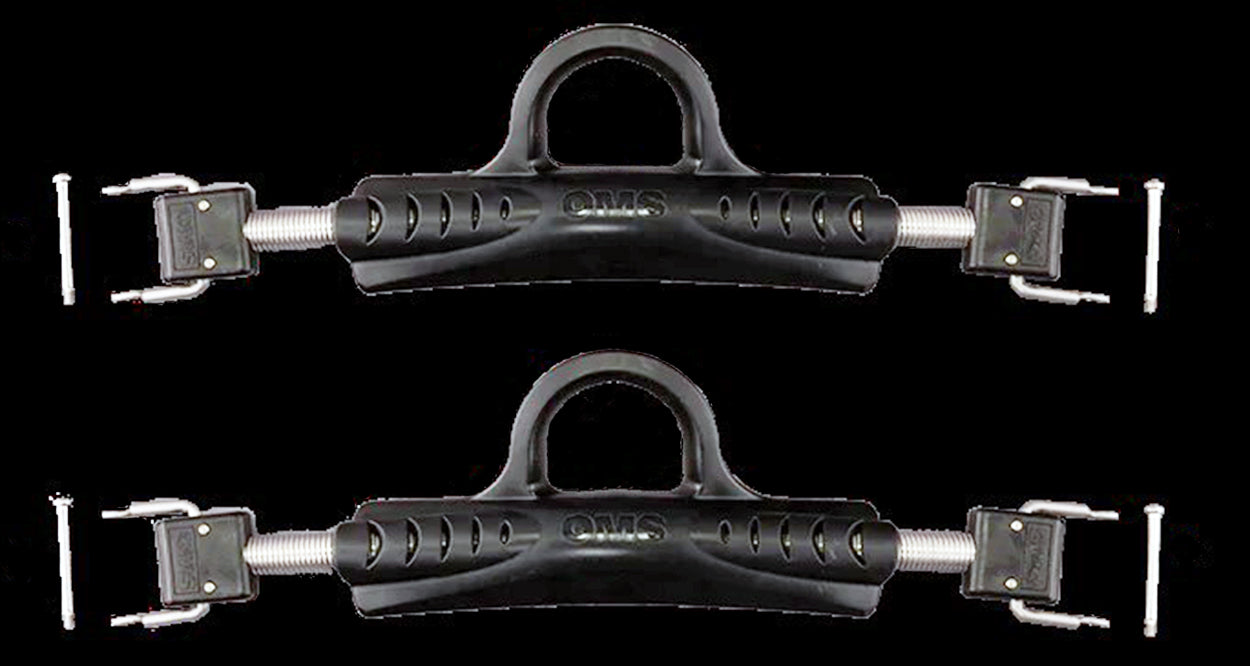 OMS Tribe Spring Heel Straps with Hook Size XL A12918017