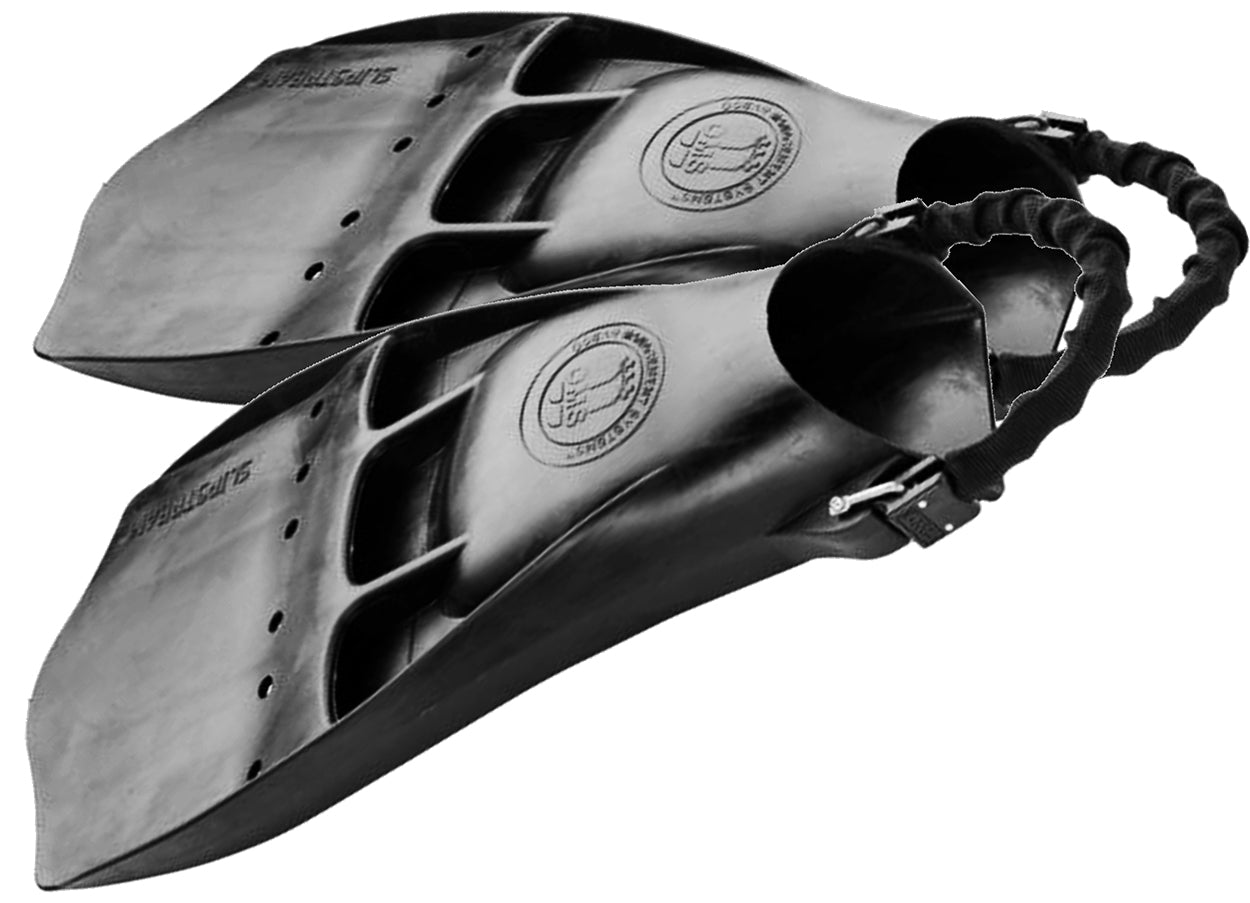 OMS Black Slipstream Monoprene Fins Size XXL (O F SM XXL K)