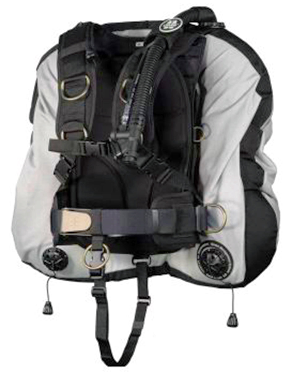 OMS Grey/Black 45/60Lb20/27Kg IQ Lite Signature with Deep Ocean 2 Hybrid Wing Size S S11818026