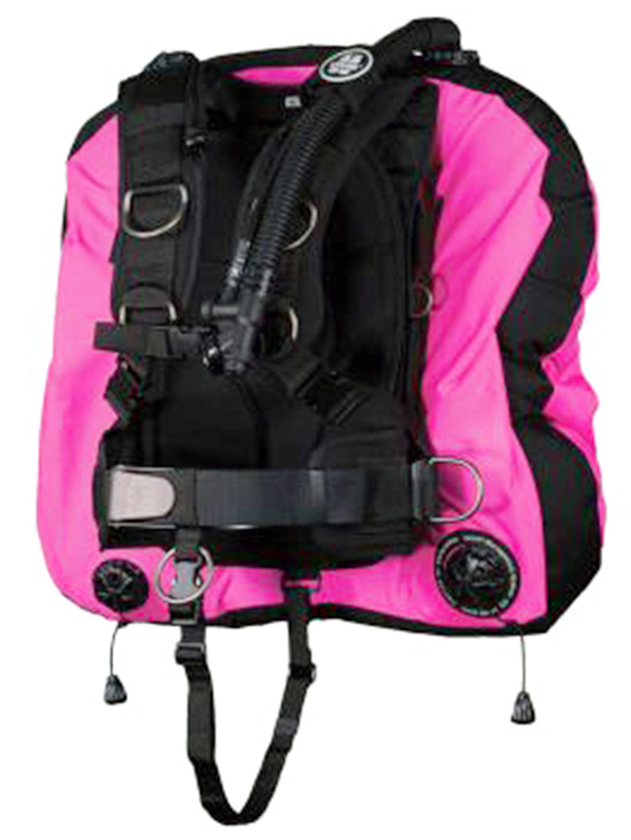 OMS Pink/Black 45/60Lb20/27Kg IQ Lite Signature with Deep Ocean 2 Hybrid Wing Size S S11818014