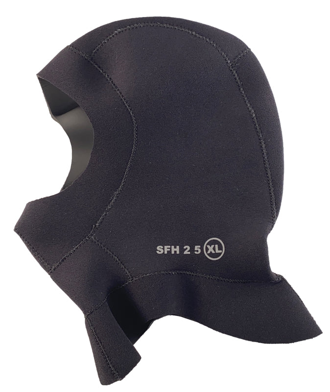 OMS SuperFlex 2.5mm Neoprene Hood Size Large A20118004