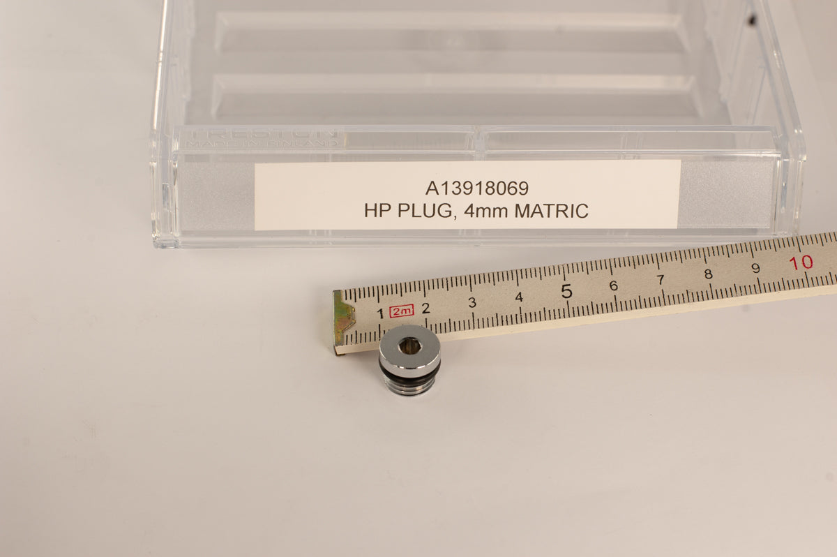 OMS 4mm Regulator High Pressure Plug A13918069