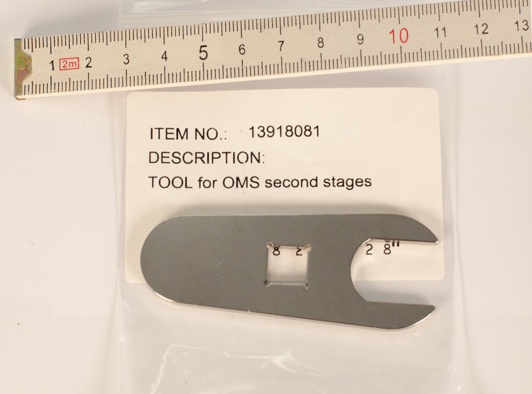 OMS Regulator 2nd Stage Tool A13918081