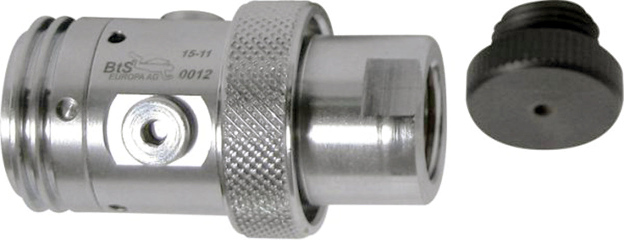 OMS Compact Inert Gas 1st Stage with W21.8 Thread & Over Pressure Valve A13110603