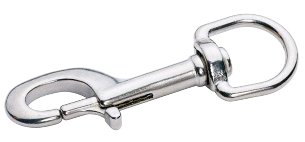 OMS 19mm 3/4" BigGrip™ Single End Stainless Steel BoltSnap A24510202