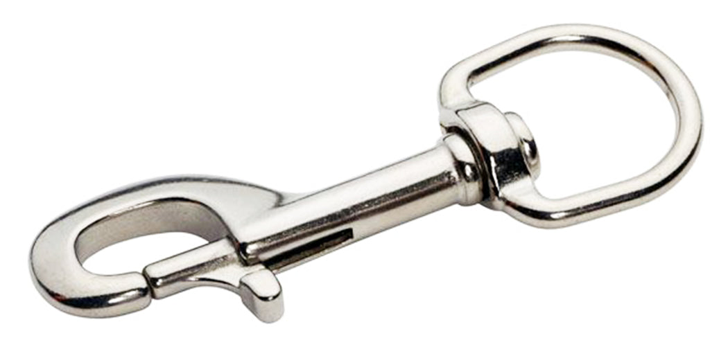 OMS 25mm 1" BigGrip™ Single End Stainless Steel BoltSnap A24510201
