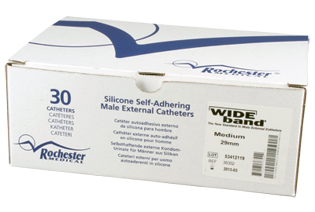 OMS Box of 30 Size S 25mm Ultra Flex Wideband Catheters A20916901 S