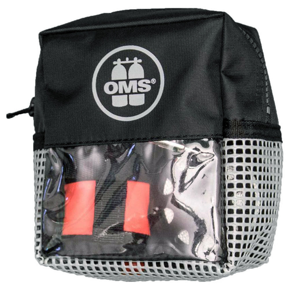 OMS Grey/Black 3.3 Complete Pouch, 1 Metre SMB & Reel Safety Set S24218007