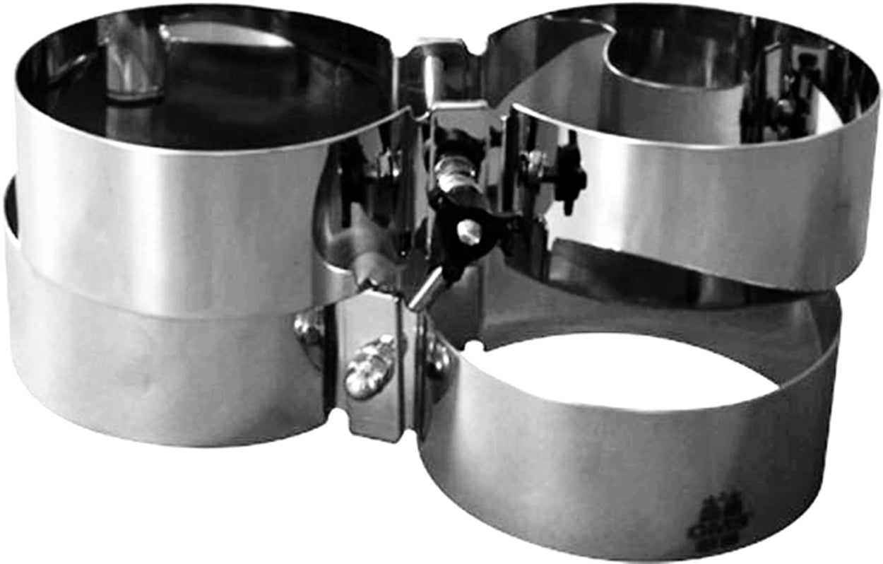 OMS 140mm Stainless Steel Twinning Bands A16610418