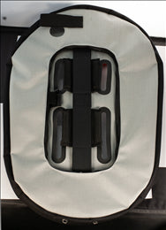 OMS Grey/Black 27Lb12.5Kg Performance Mono Wing Outer Shell A11018026