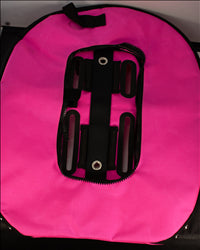 OMS Pink/Black 32Lb14.5Kg Performance Mono Wing Outer Shell A11018028