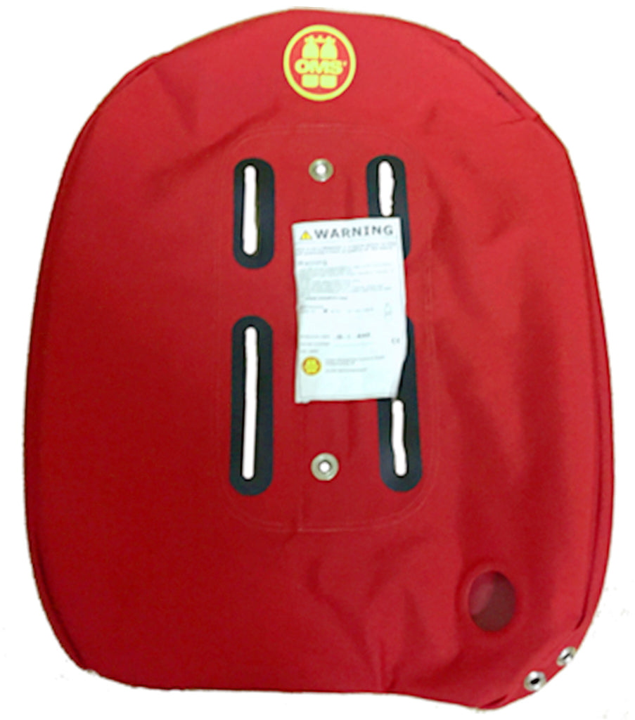 OMS Red 45Lb20Kg Performance Double Wing Outer Shell A11018018