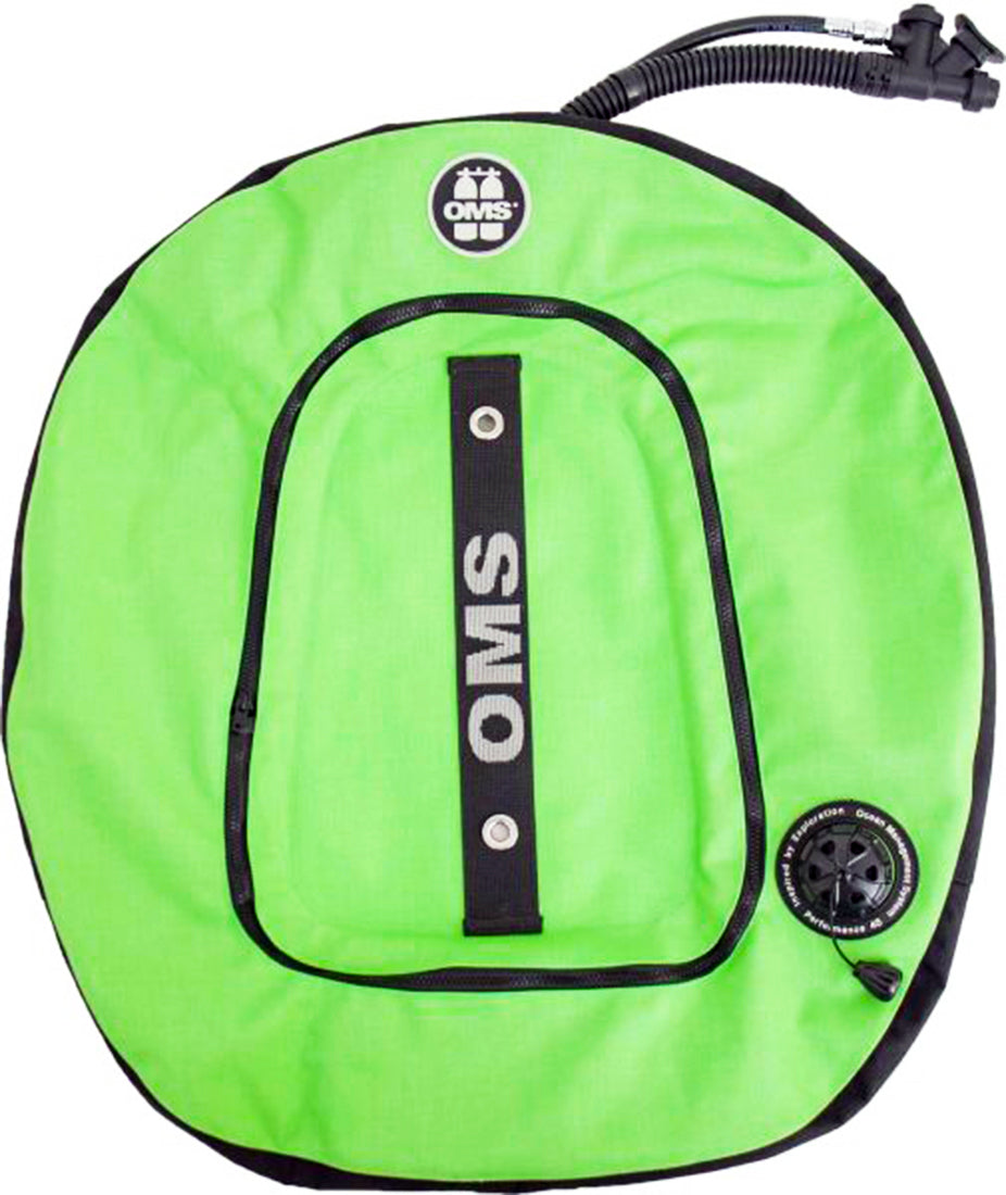 OMS Lizard Green/Black 45/60Lb20/27Kg Performance Double Hybrid Wing A11418011