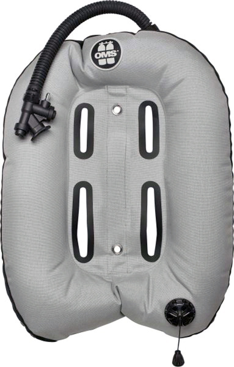 OMS Grey/Black 32Lb14.5Kg Performance Mono WingA11518081