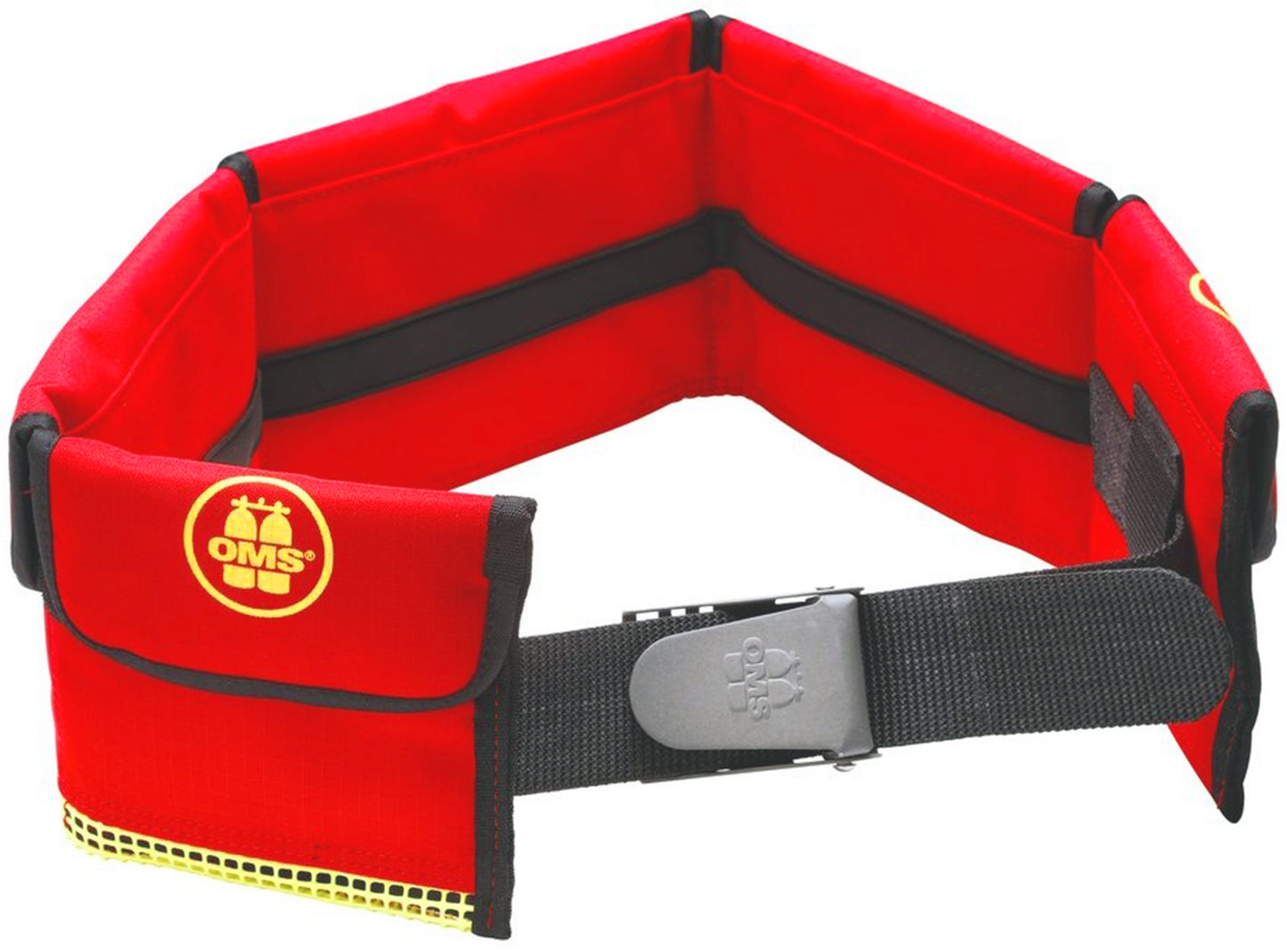OMS Soft Weight Belt With Aluminum Buckle Size Large A21518003